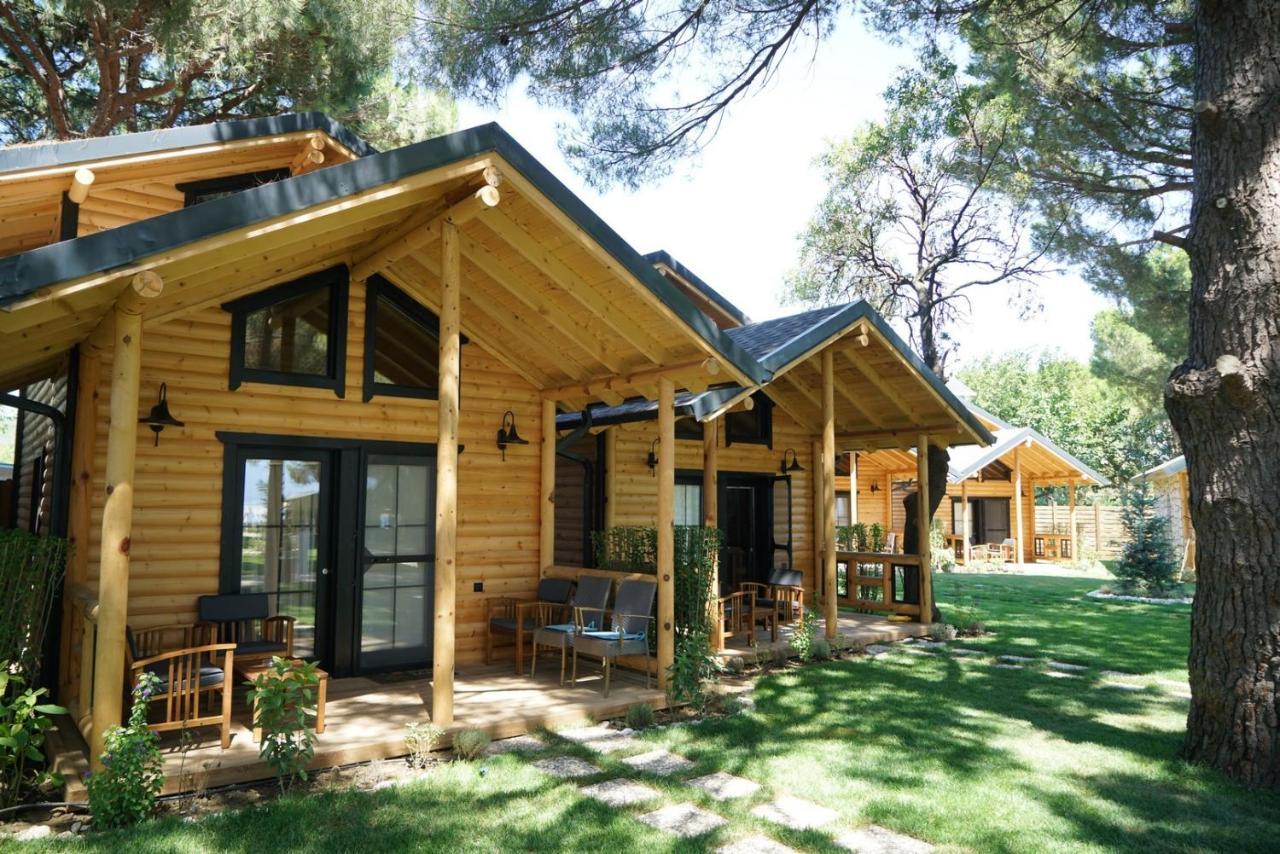 Pino Mar Luxury Bungalows Erdek Eksteriør bilde
