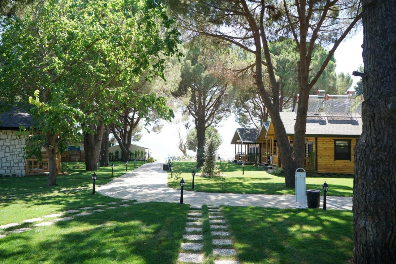 Pino Mar Luxury Bungalows Erdek Eksteriør bilde