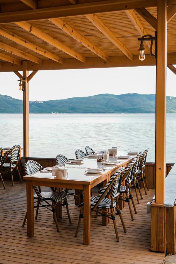 Pino Mar Luxury Bungalows Erdek Eksteriør bilde