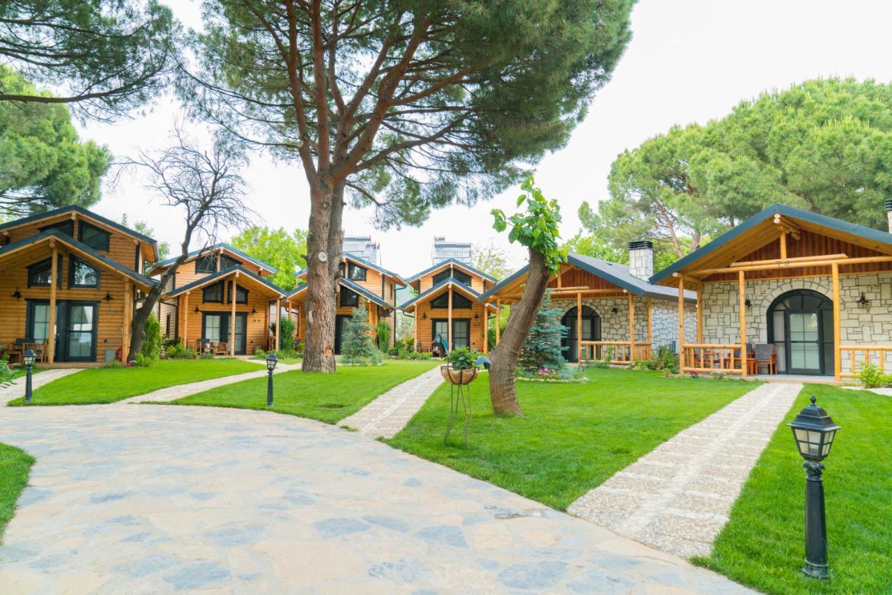 Pino Mar Luxury Bungalows Erdek Eksteriør bilde