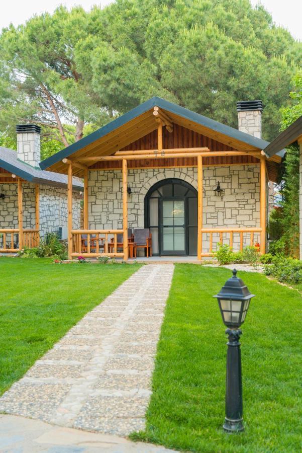 Pino Mar Luxury Bungalows Erdek Eksteriør bilde