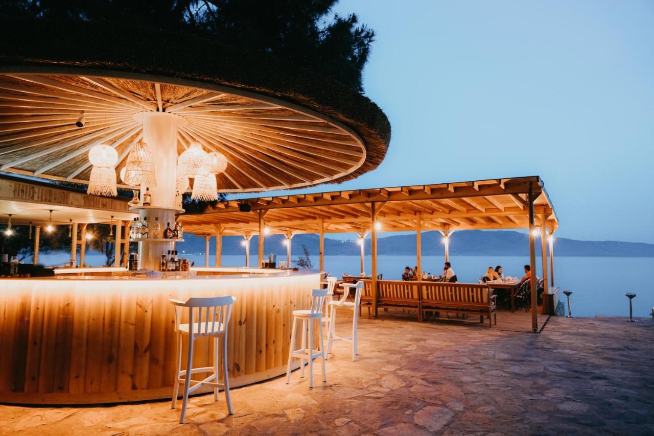 Pino Mar Luxury Bungalows Erdek Eksteriør bilde