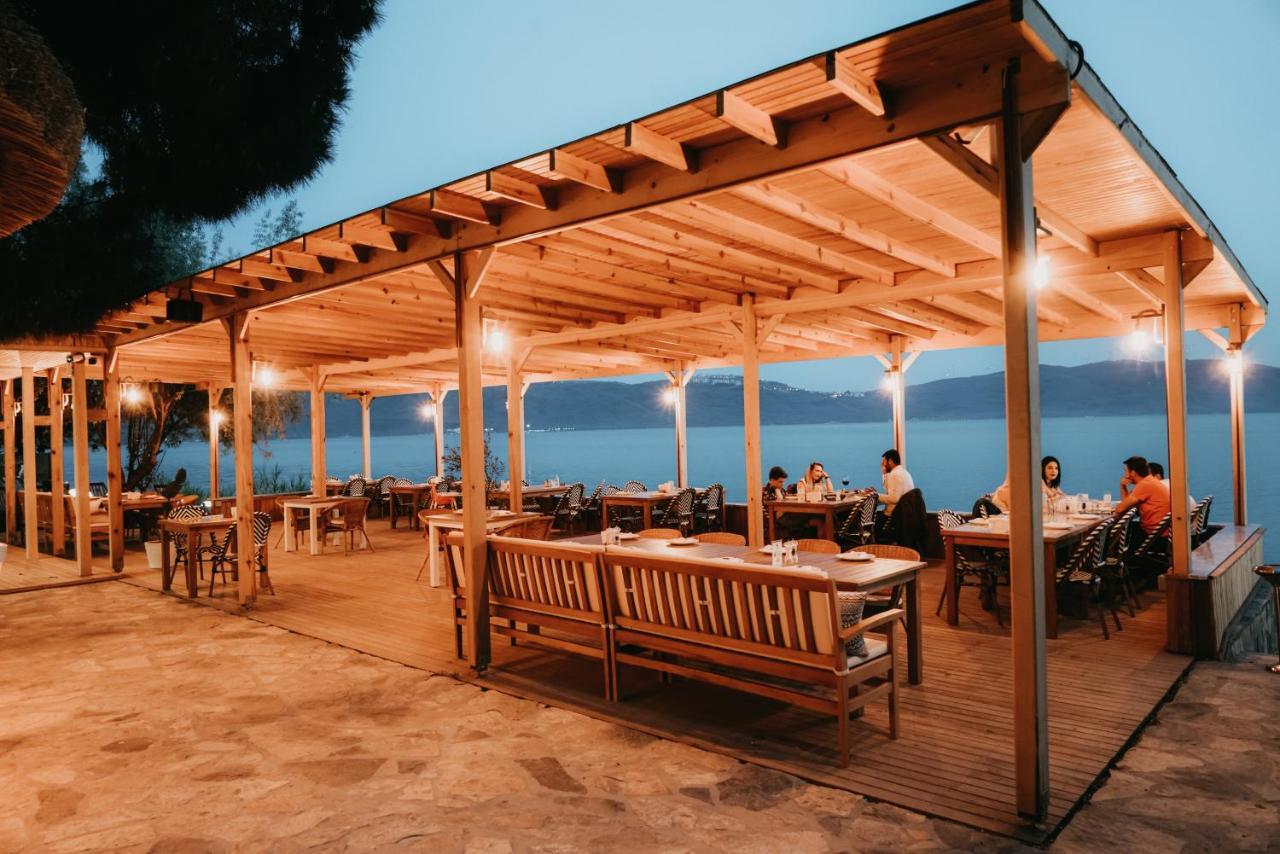 Pino Mar Luxury Bungalows Erdek Eksteriør bilde