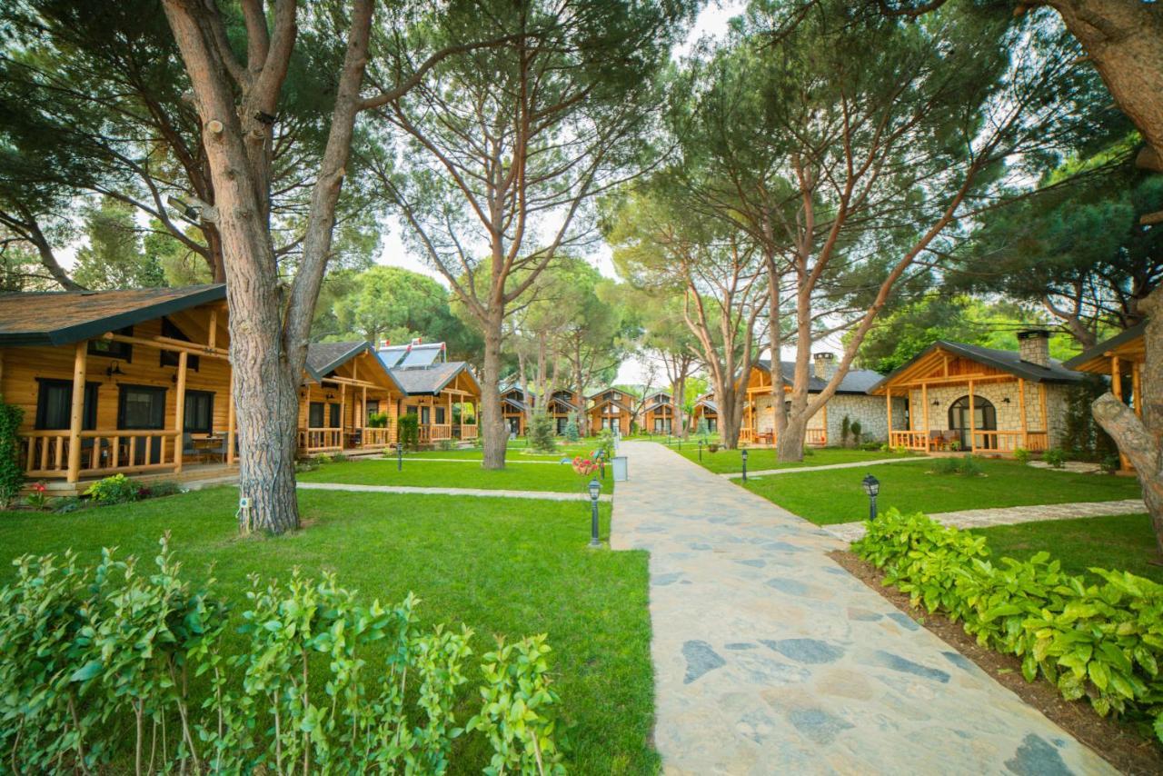 Pino Mar Luxury Bungalows Erdek Eksteriør bilde
