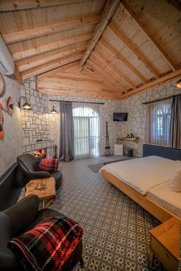 Pino Mar Luxury Bungalows Erdek Eksteriør bilde