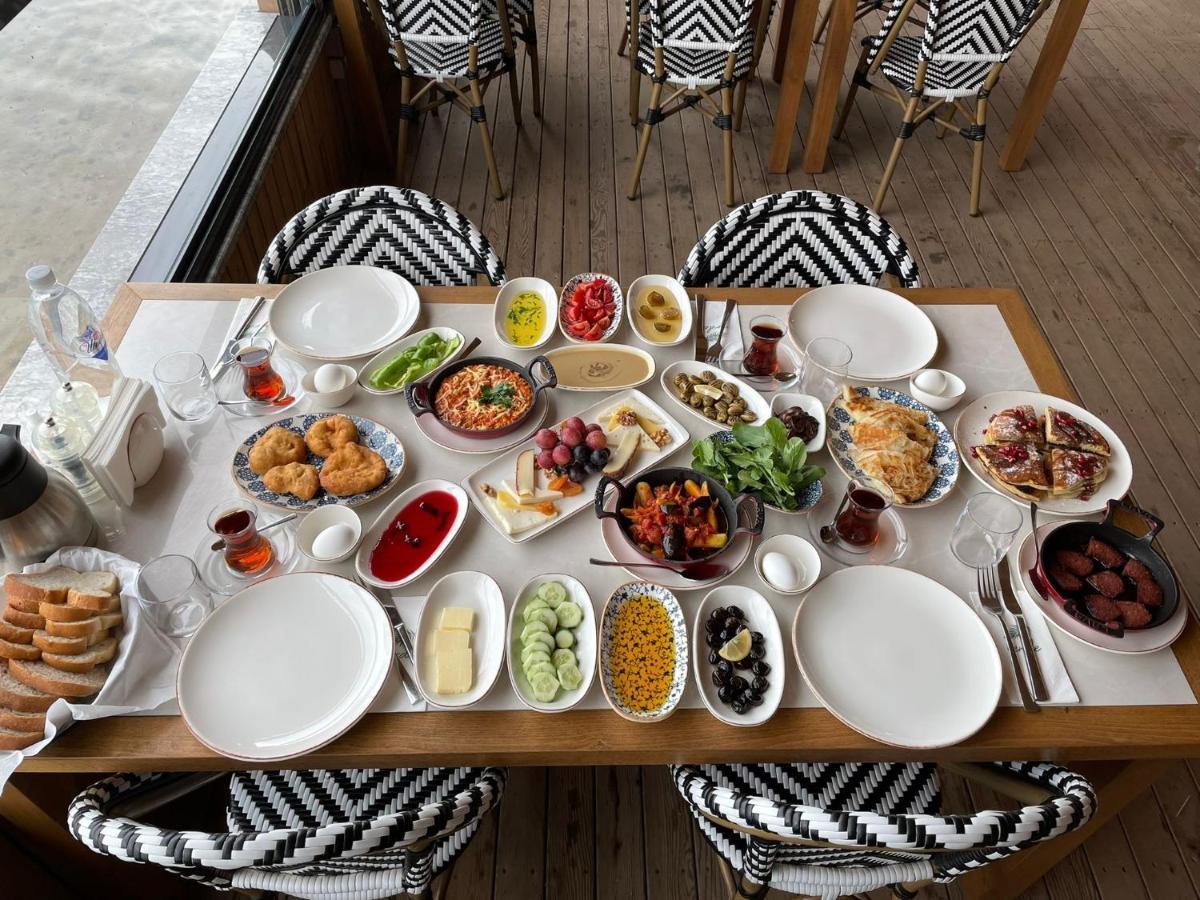 Pino Mar Luxury Bungalows Erdek Eksteriør bilde
