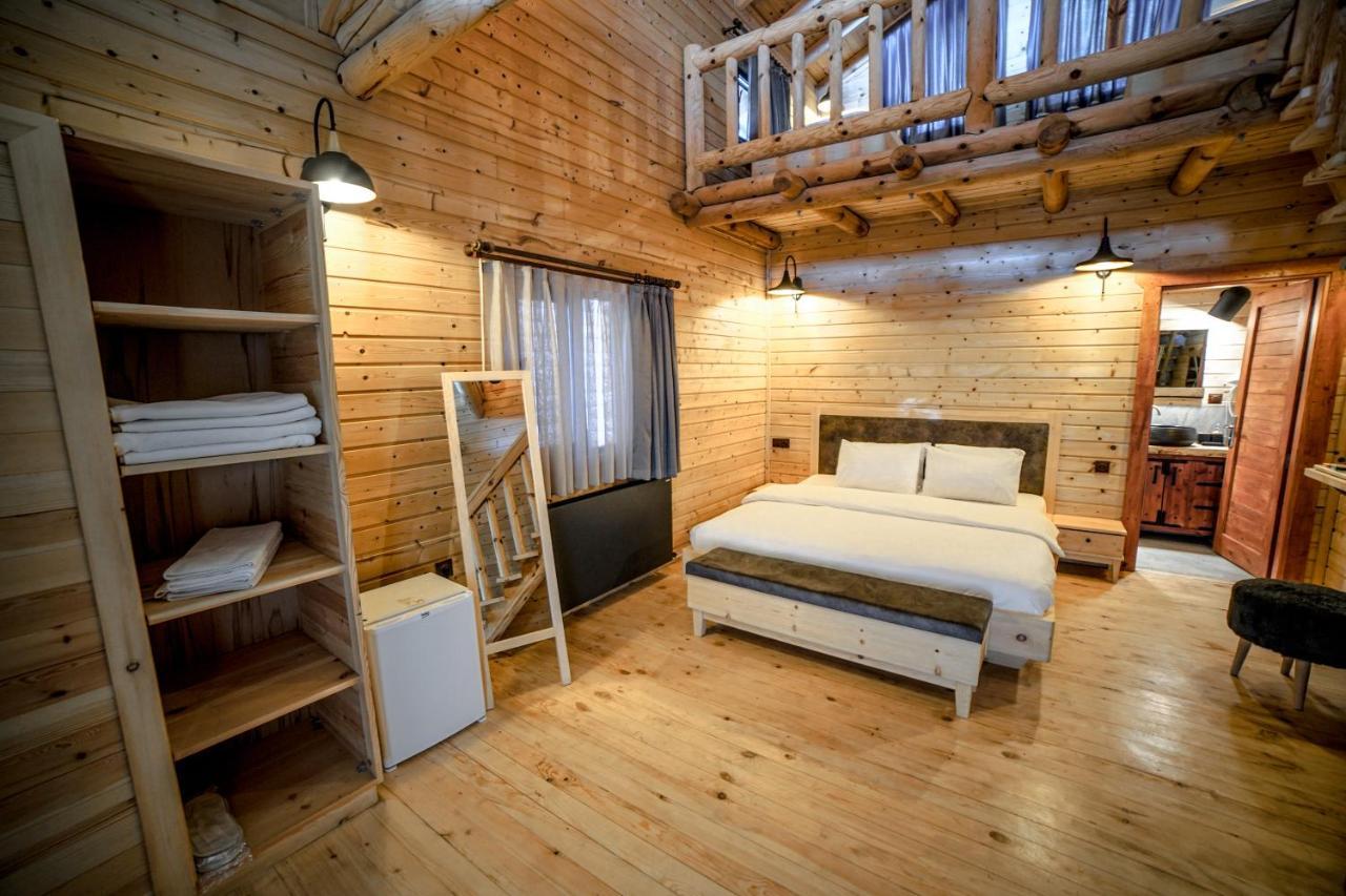 Pino Mar Luxury Bungalows Erdek Eksteriør bilde