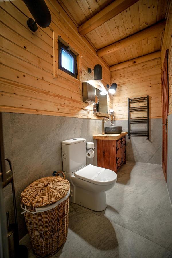 Pino Mar Luxury Bungalows Erdek Eksteriør bilde
