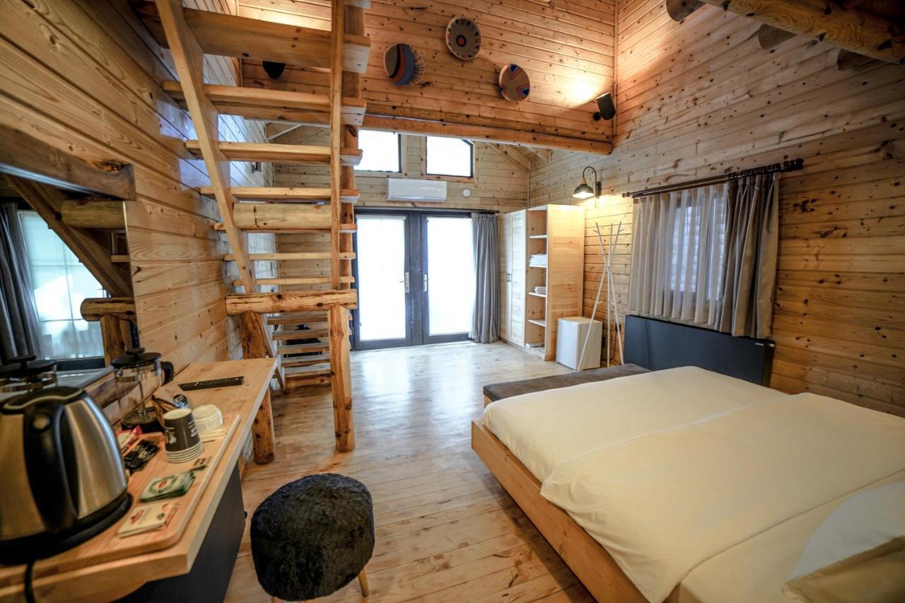 Pino Mar Luxury Bungalows Erdek Eksteriør bilde