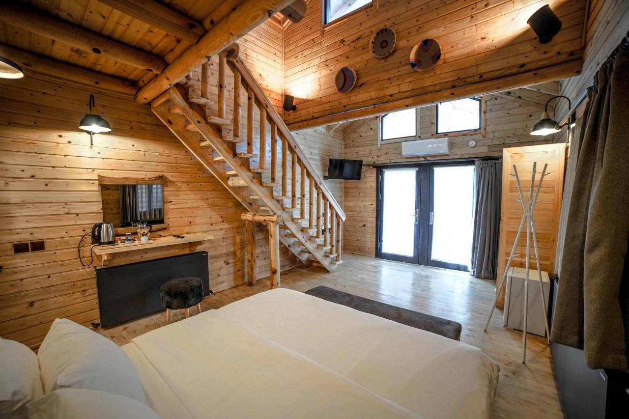 Pino Mar Luxury Bungalows Erdek Eksteriør bilde
