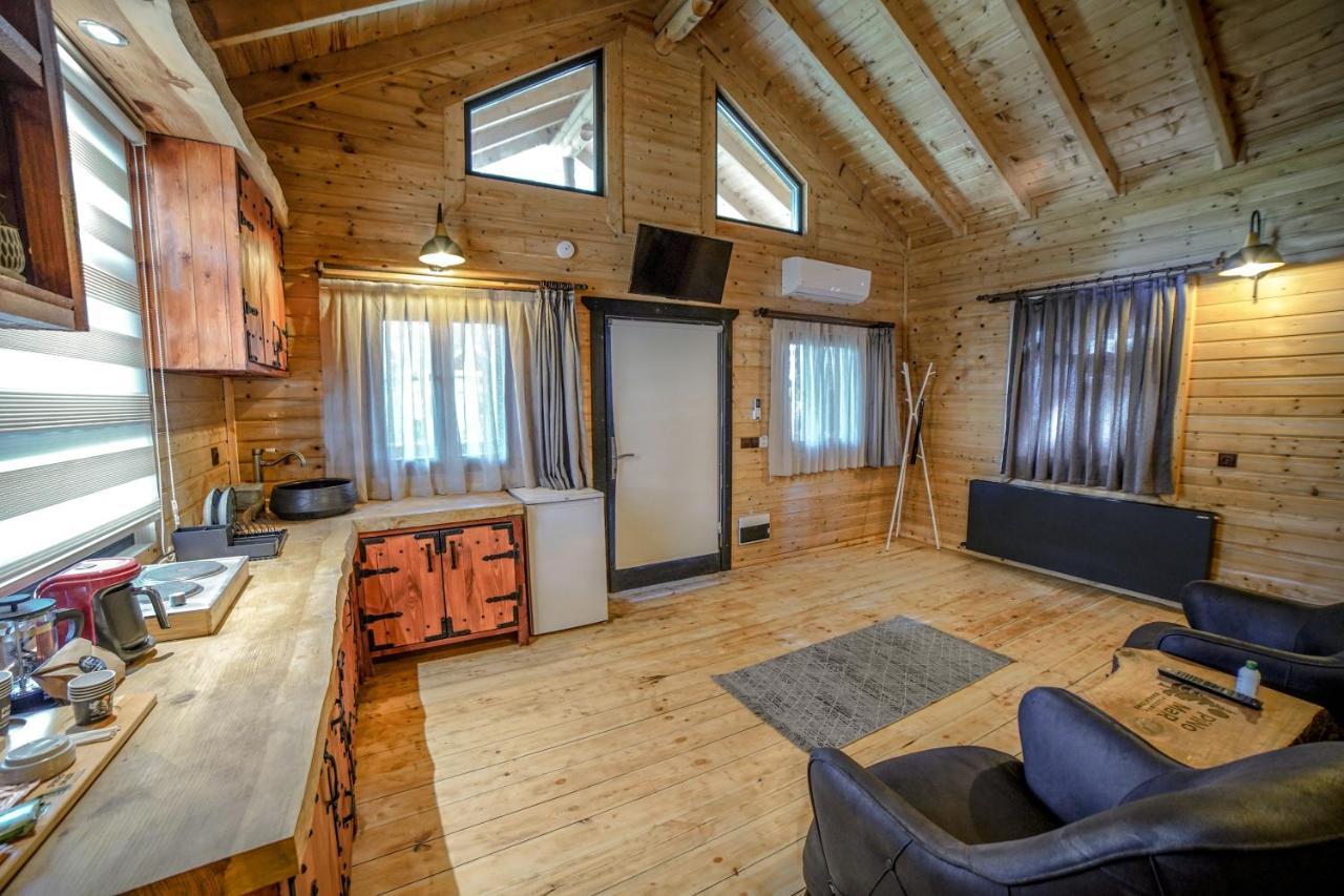 Pino Mar Luxury Bungalows Erdek Eksteriør bilde