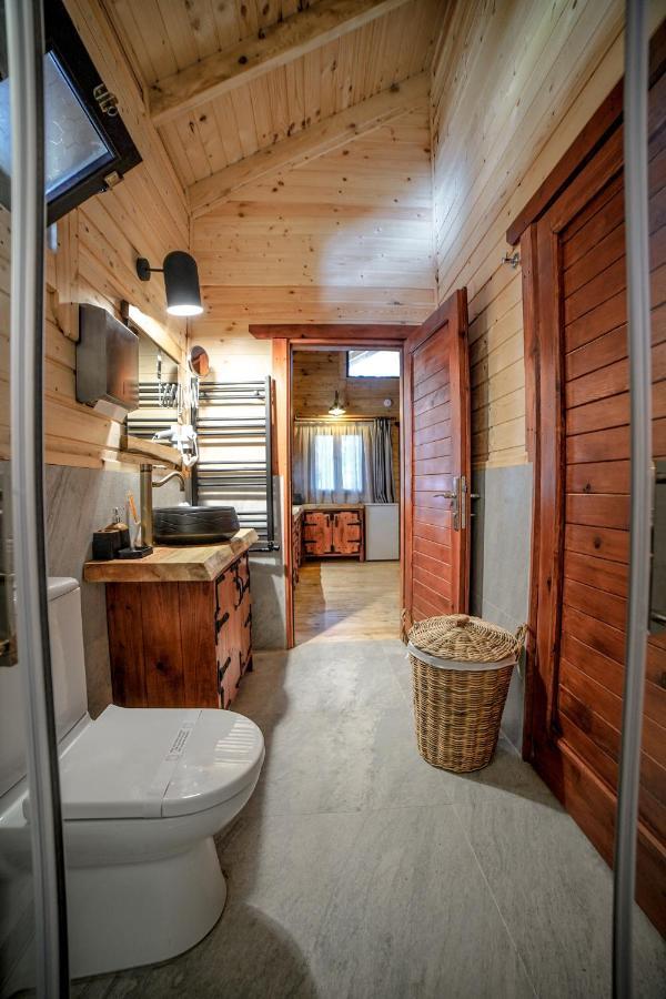 Pino Mar Luxury Bungalows Erdek Eksteriør bilde
