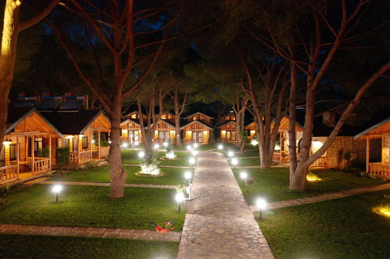 Pino Mar Luxury Bungalows Erdek Eksteriør bilde