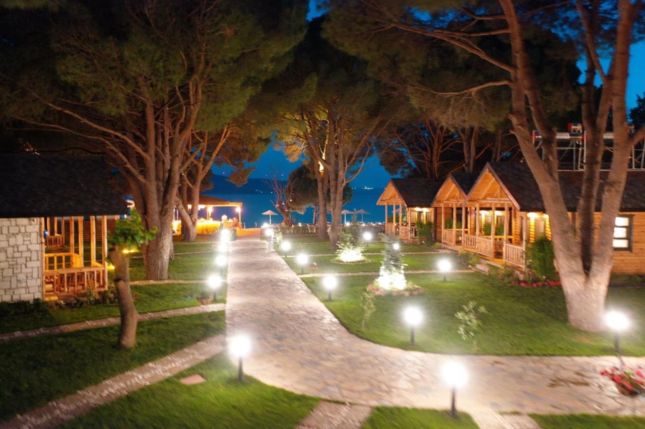 Pino Mar Luxury Bungalows Erdek Eksteriør bilde
