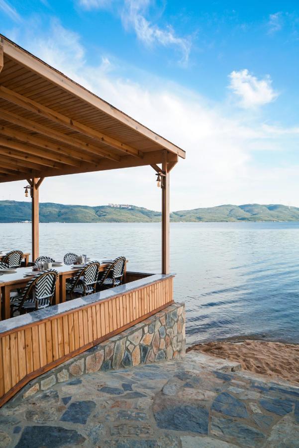 Pino Mar Luxury Bungalows Erdek Eksteriør bilde