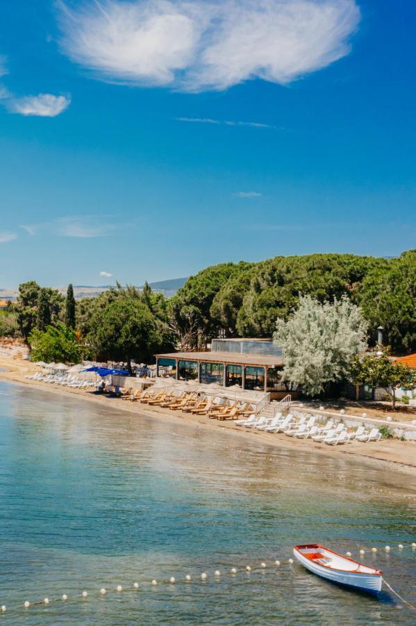 Pino Mar Luxury Bungalows Erdek Eksteriør bilde