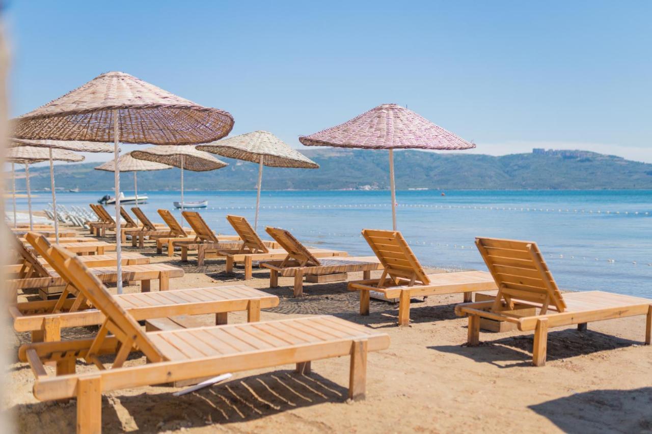 Pino Mar Luxury Bungalows Erdek Eksteriør bilde