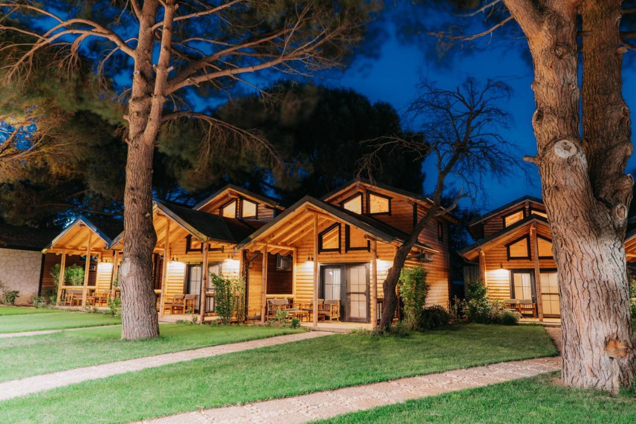 Pino Mar Luxury Bungalows Erdek Eksteriør bilde