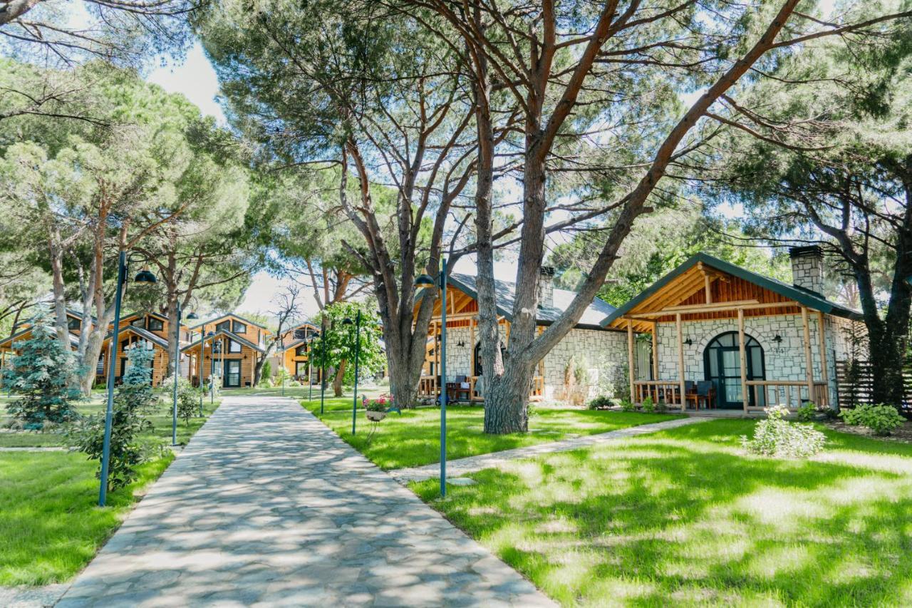 Pino Mar Luxury Bungalows Erdek Eksteriør bilde