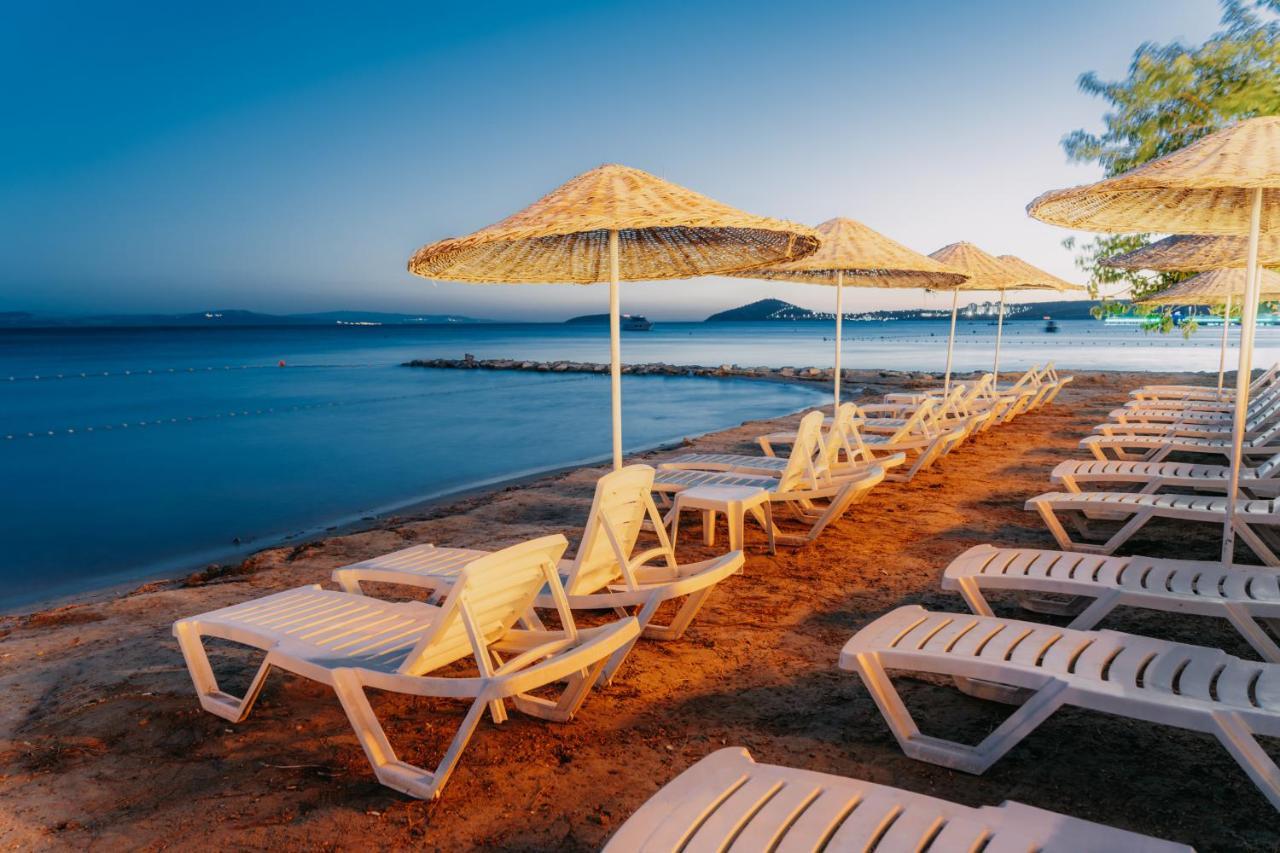 Pino Mar Luxury Bungalows Erdek Eksteriør bilde