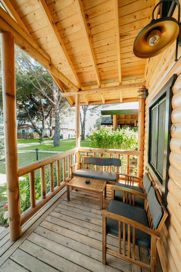 Pino Mar Luxury Bungalows Erdek Eksteriør bilde