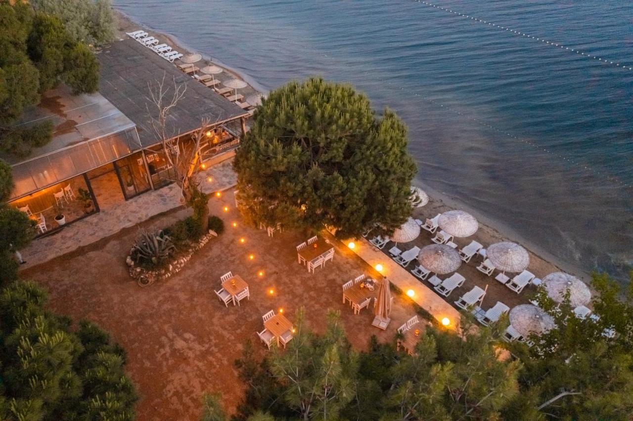 Pino Mar Luxury Bungalows Erdek Eksteriør bilde