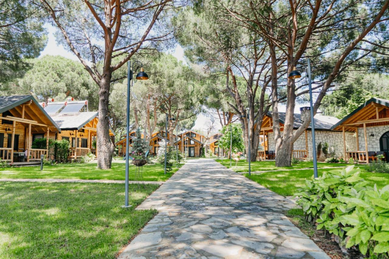 Pino Mar Luxury Bungalows Erdek Eksteriør bilde